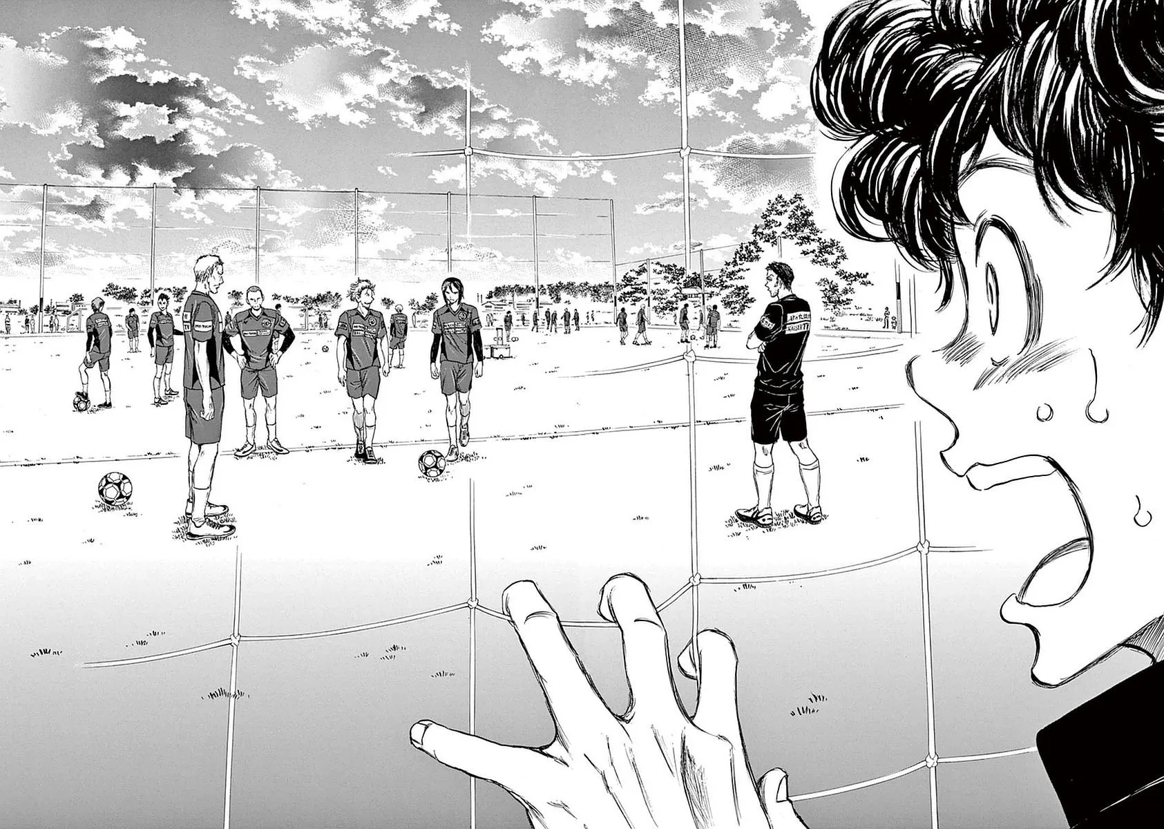 Read Ao Ashi chapter 23 image 9 on Lezhin