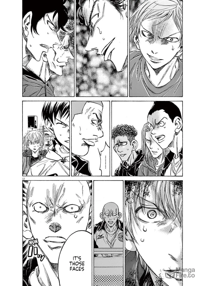 Read Ao Ashi chapter 230 image 11 on Lezhin