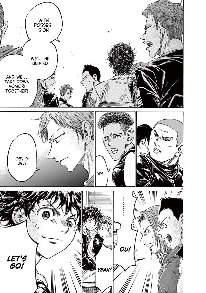 Read Ao Ashi chapter 230 image 16 on Lezhin