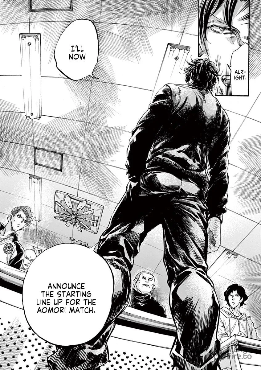 Read Ao Ashi chapter 230 image 17 on Lezhin