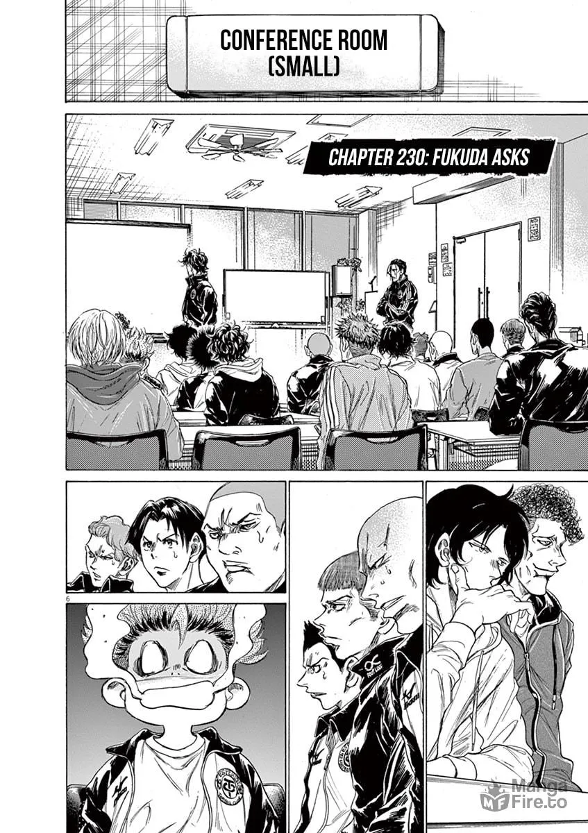 Read Ao Ashi chapter 230 image 5 on Lezhin