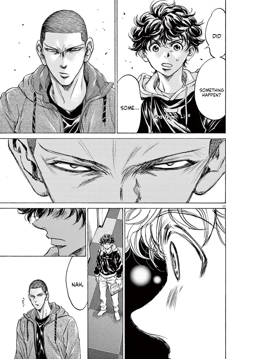 Read Ao Ashi chapter 231 image 12 on Lezhin
