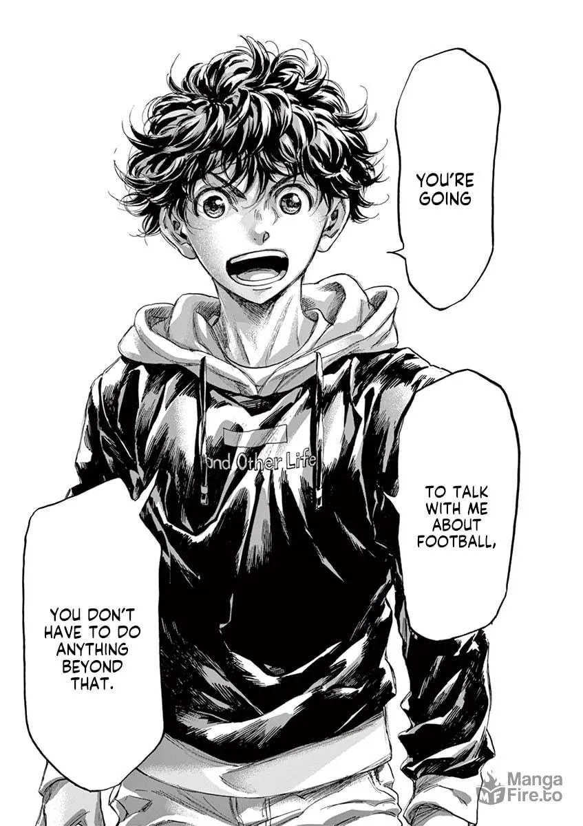 Read Ao Ashi chapter 231 image 14 on Lezhin
