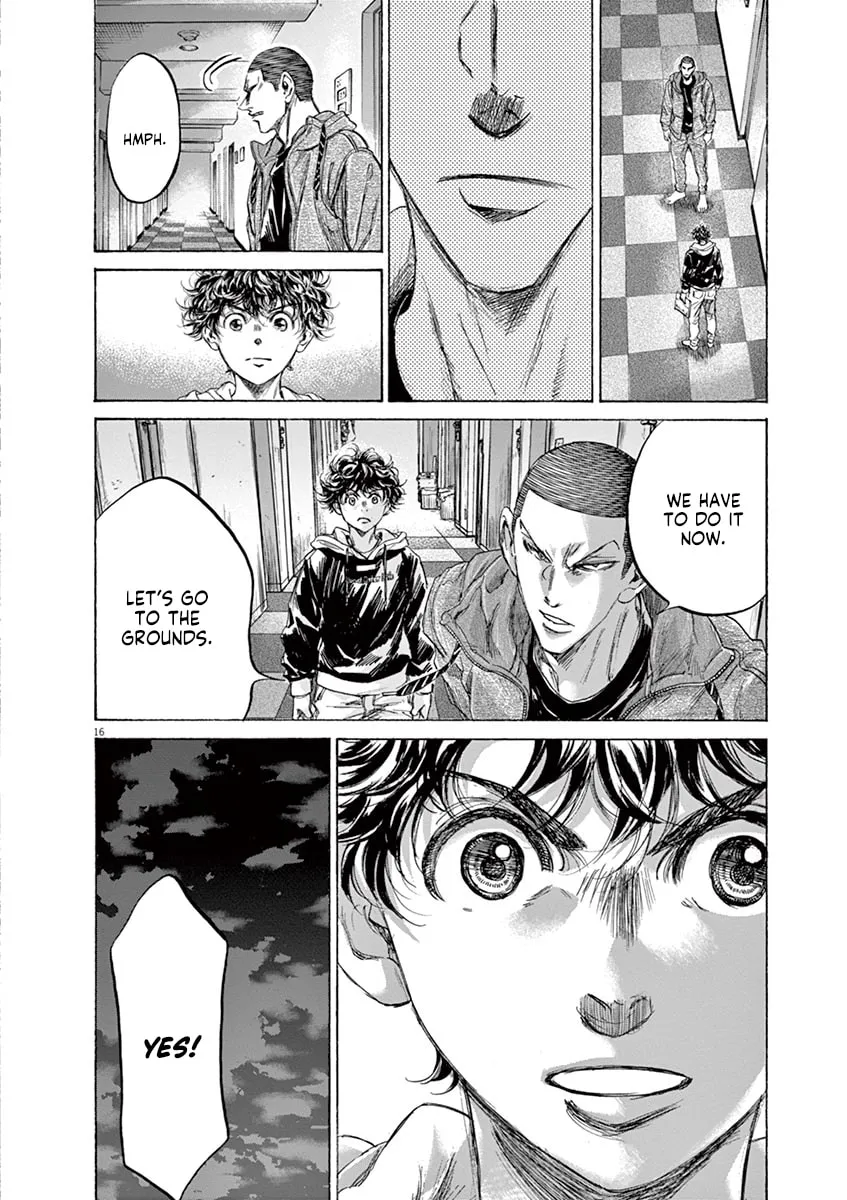 Read Ao Ashi chapter 231 image 15 on Lezhin