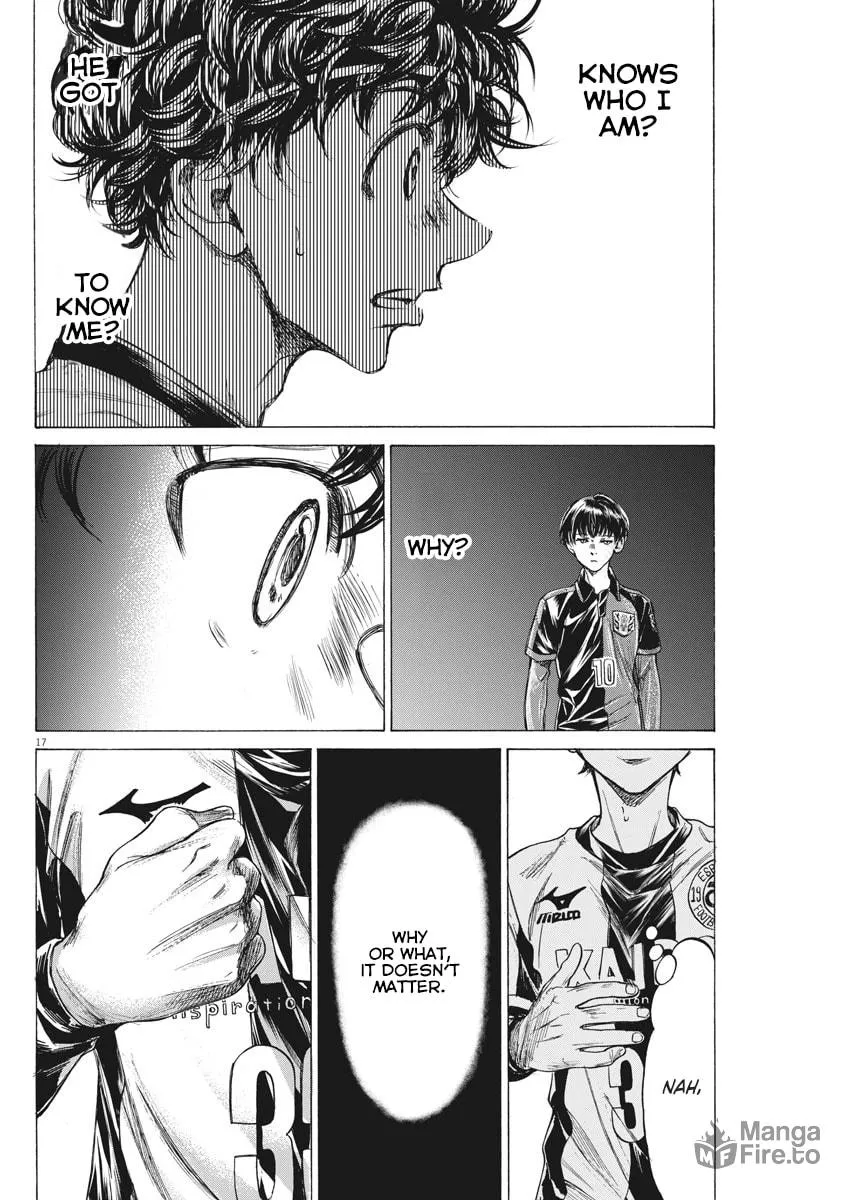 Read Ao Ashi chapter 233 image 17 on Lezhin