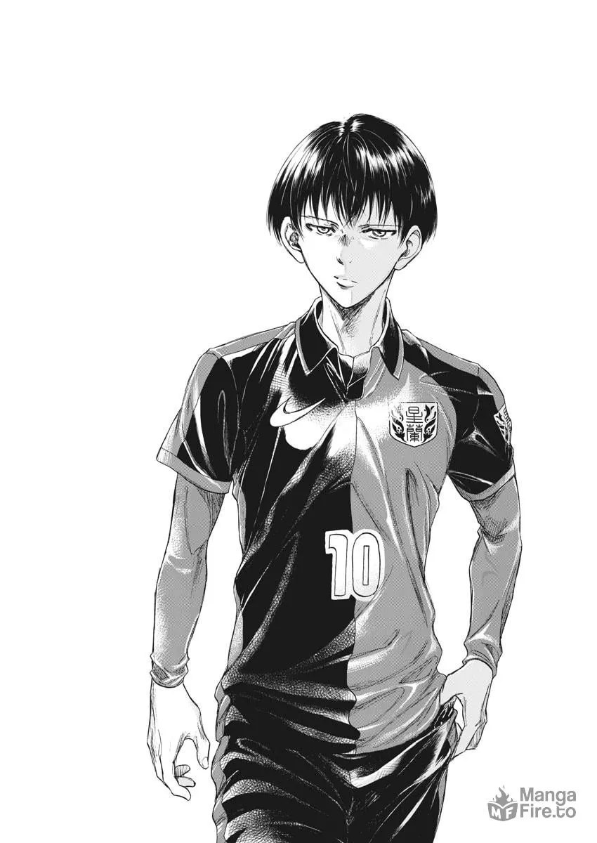 Read Ao Ashi chapter 233 image 4 on Lezhin