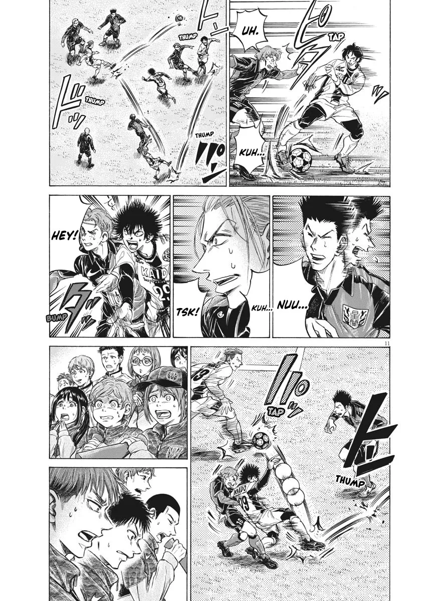Read Ao Ashi chapter 234 image 10 on Lezhin