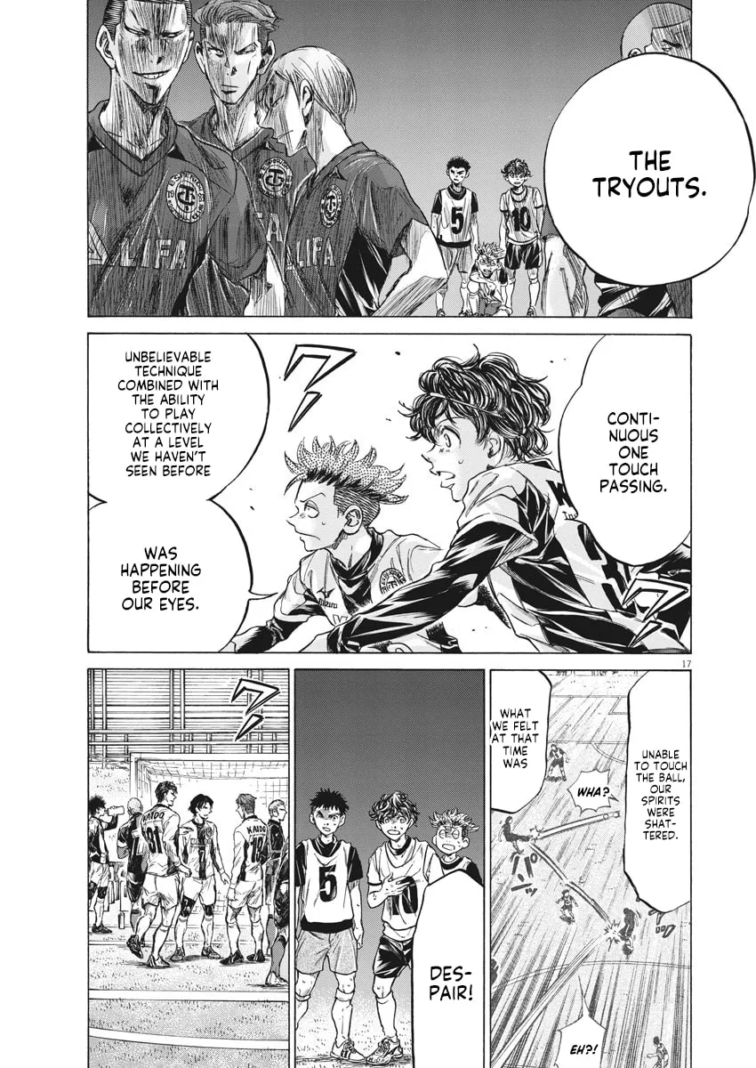 Read Ao Ashi chapter 234 image 16 on Lezhin