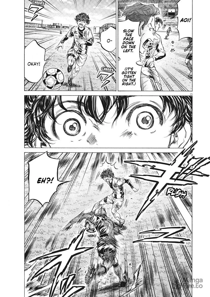 Read Ao Ashi chapter 235 image 14 on Lezhin