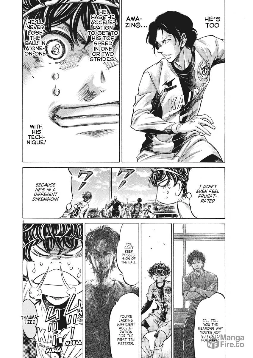 Read Ao Ashi chapter 235 image 5 on Lezhin