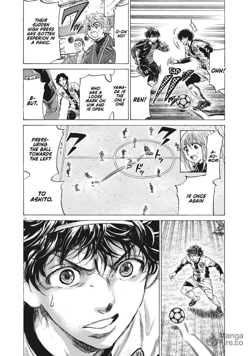 Read Ao Ashi chapter 237 image 14 on Lezhin