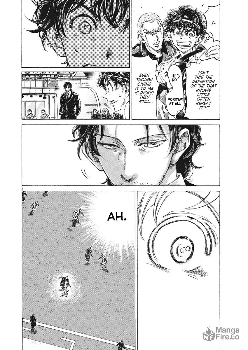 Read Ao Ashi chapter 239 image 5 on Lezhin