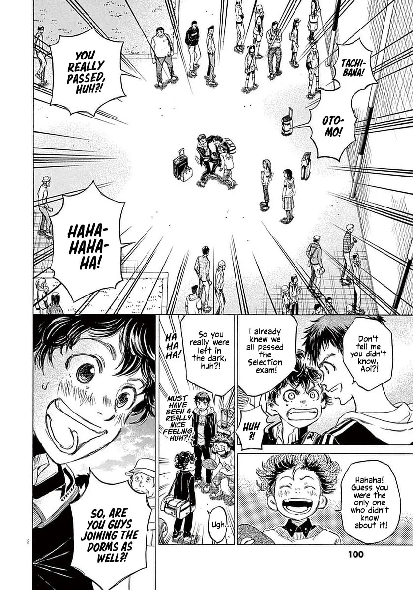 Read Ao Ashi chapter 24 image 1 on Lezhin