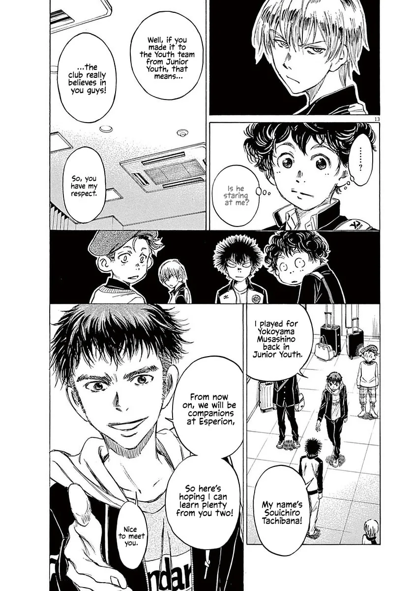 Read Ao Ashi chapter 24 image 12 on Lezhin