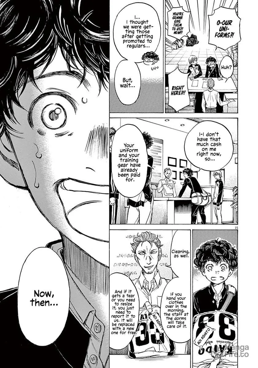 Read Ao Ashi chapter 24 image 14 on Lezhin
