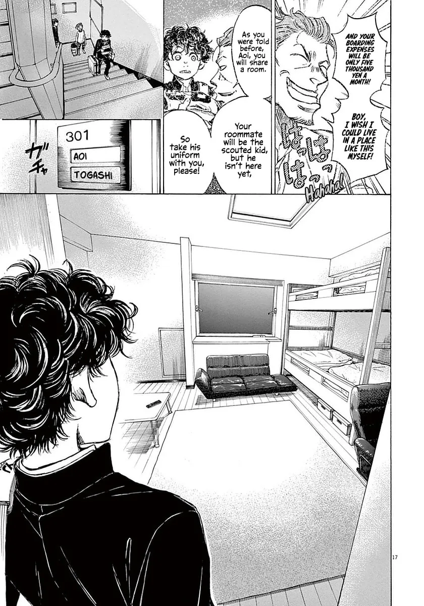 Read Ao Ashi chapter 24 image 16 on Lezhin