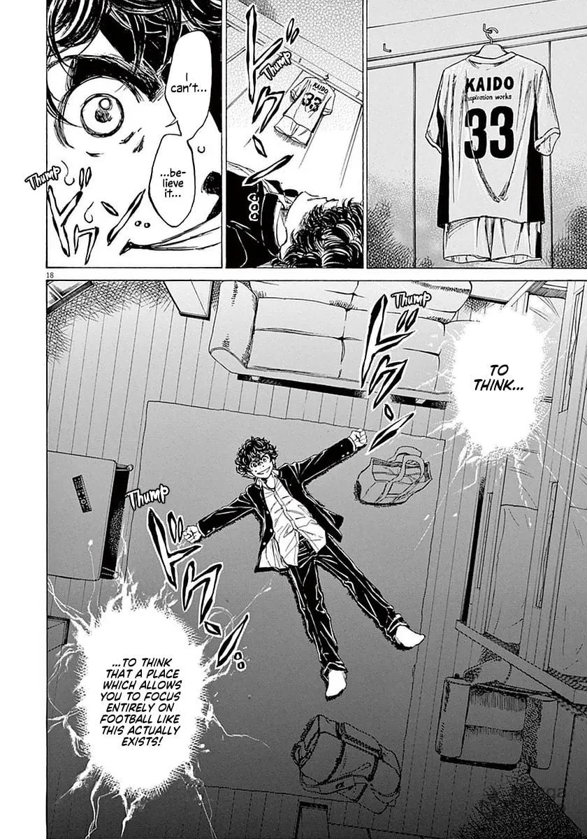 Read Ao Ashi chapter 24 image 17 on Lezhin