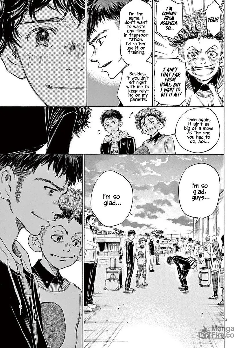 Read Ao Ashi chapter 24 image 2 on Lezhin