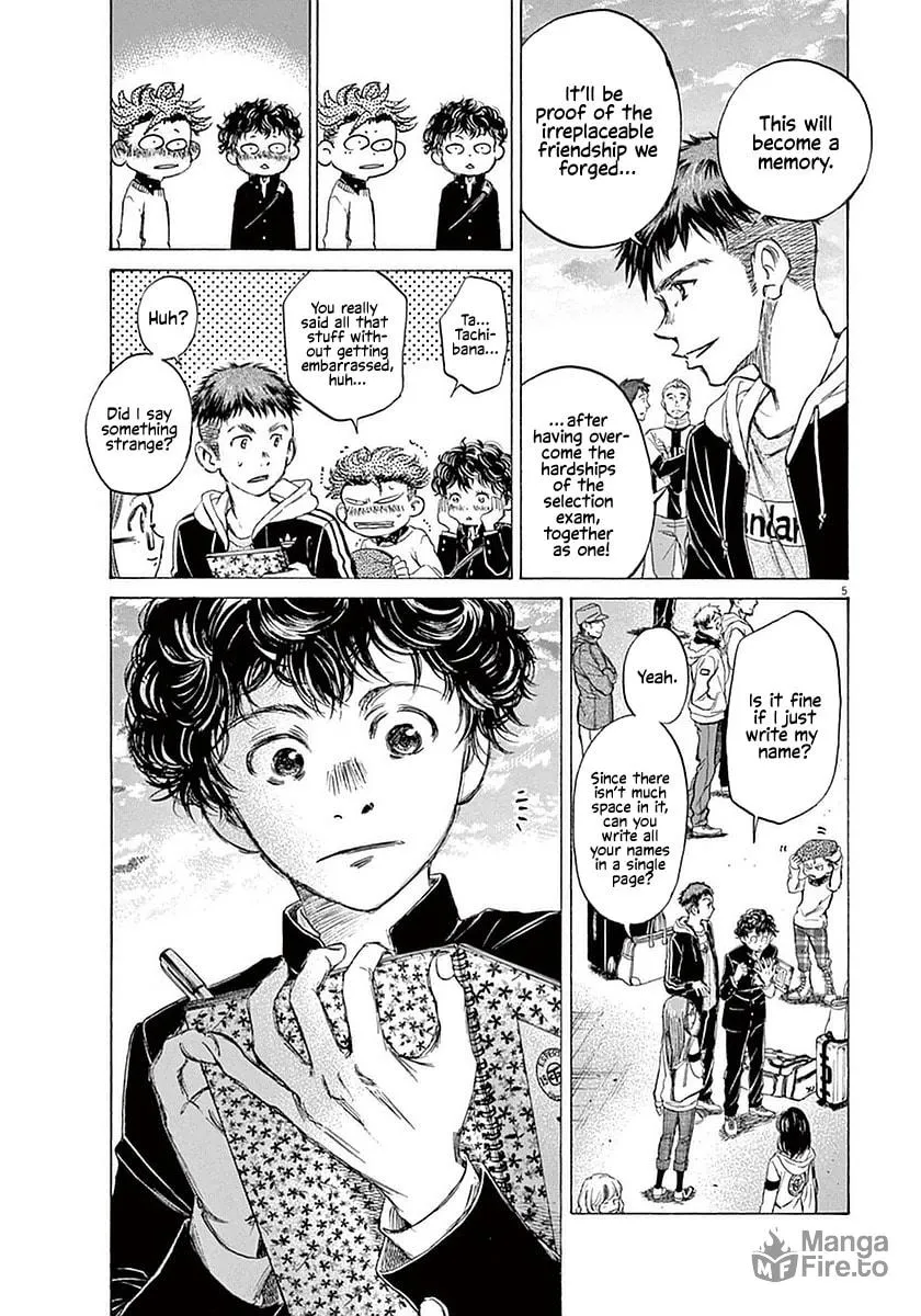 Read Ao Ashi chapter 24 image 4 on Lezhin