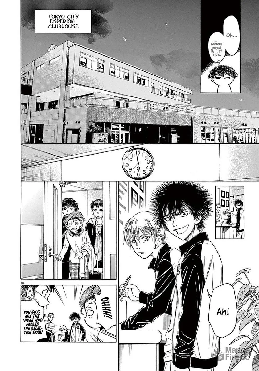 Read Ao Ashi chapter 24 image 9 on Lezhin
