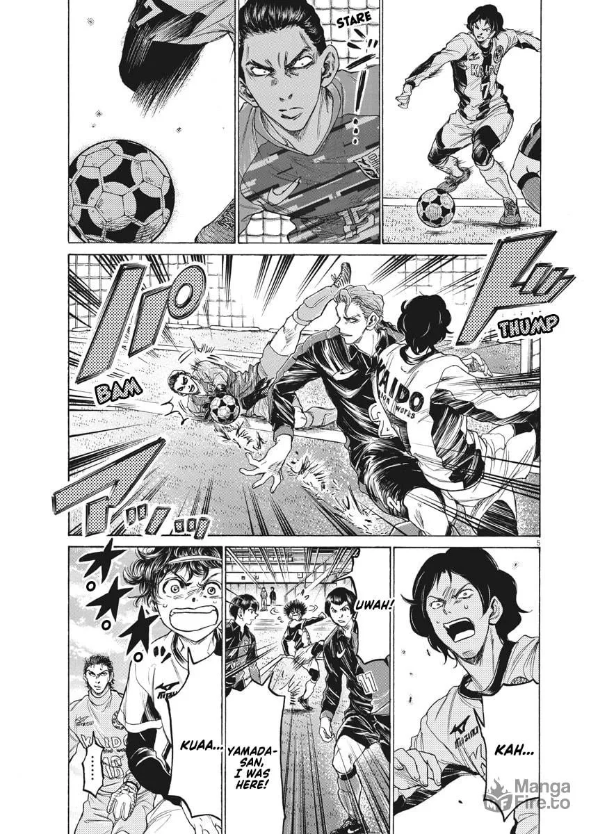 Read Ao Ashi chapter 240 image 4 on Lezhin