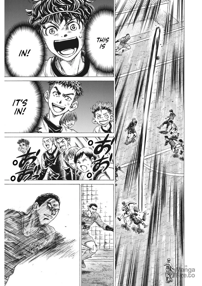 Read Ao Ashi chapter 241 image 14 on Lezhin