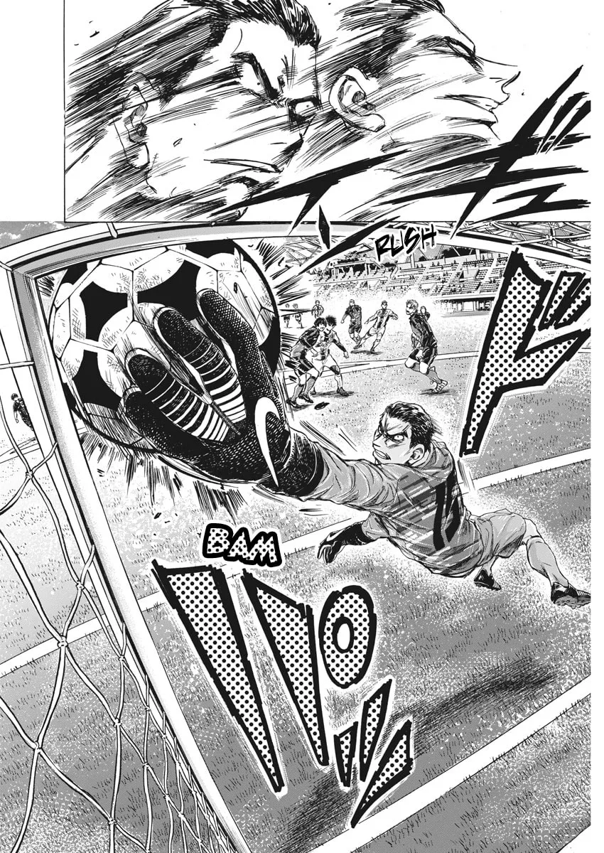 Read Ao Ashi chapter 241 image 15 on Lezhin
