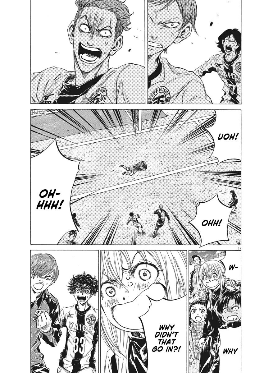 Read Ao Ashi chapter 241 image 16 on Lezhin