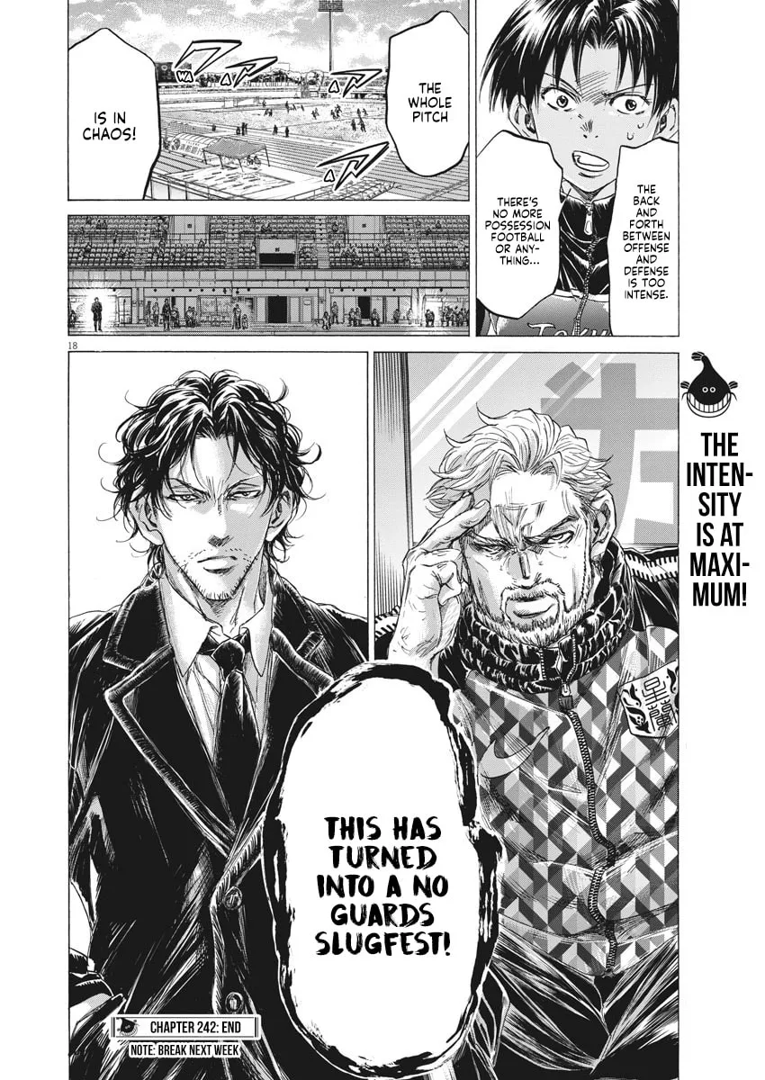 Read Ao Ashi chapter 242 image 19 on Lezhin