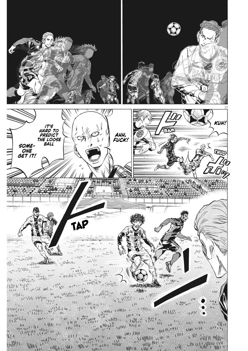 Read Ao Ashi chapter 243 image 16 on Lezhin