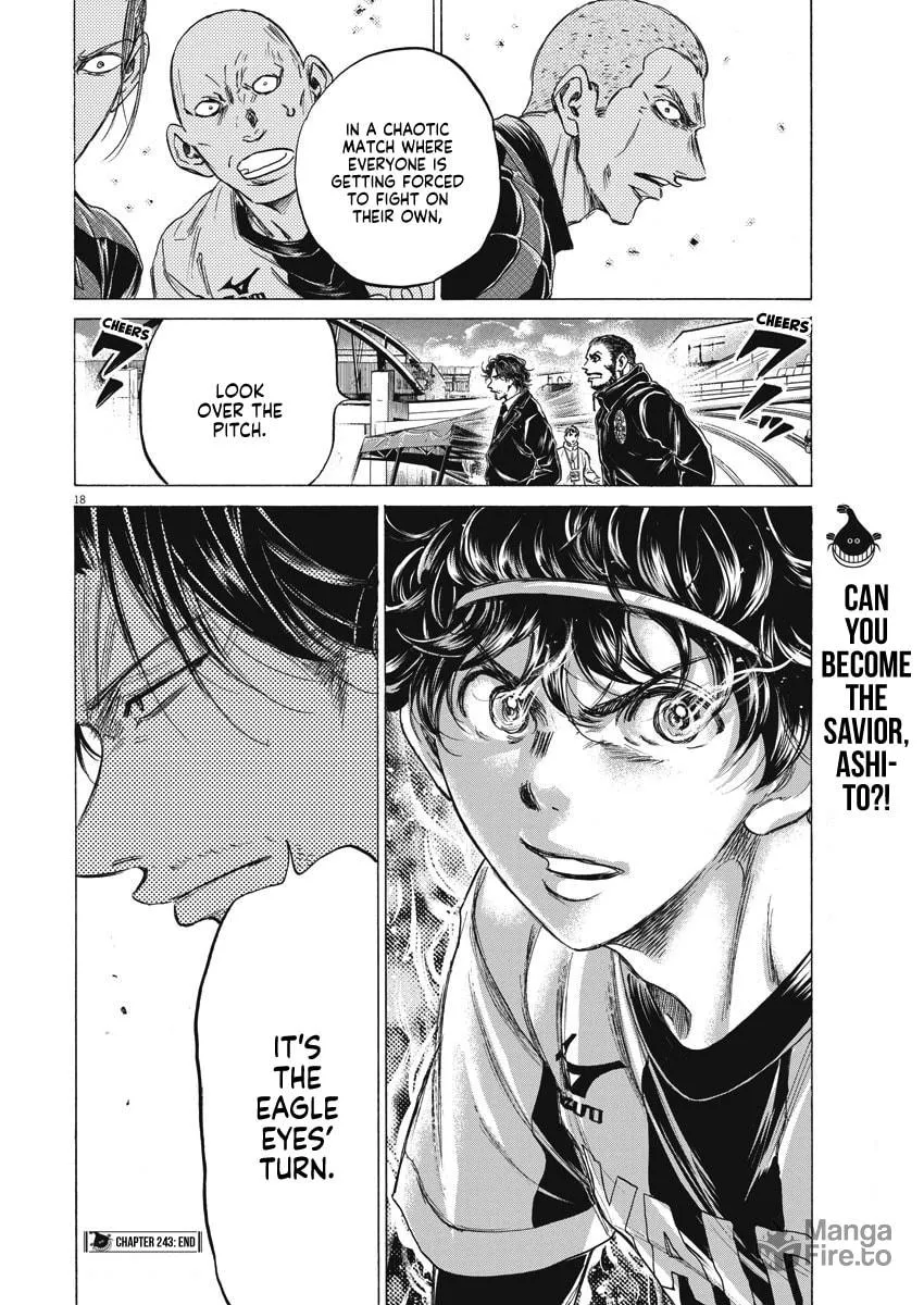 Read Ao Ashi chapter 243 image 17 on Lezhin