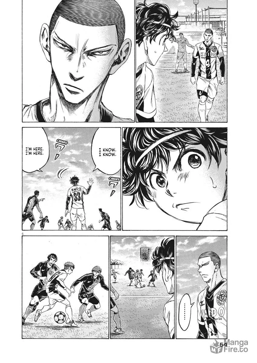 Read Ao Ashi chapter 243 image 5 on Lezhin
