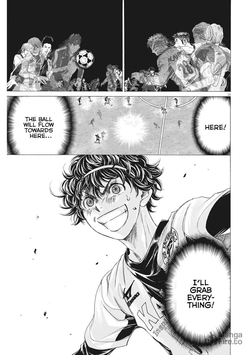 Read Ao Ashi chapter 244 image 14 on Lezhin