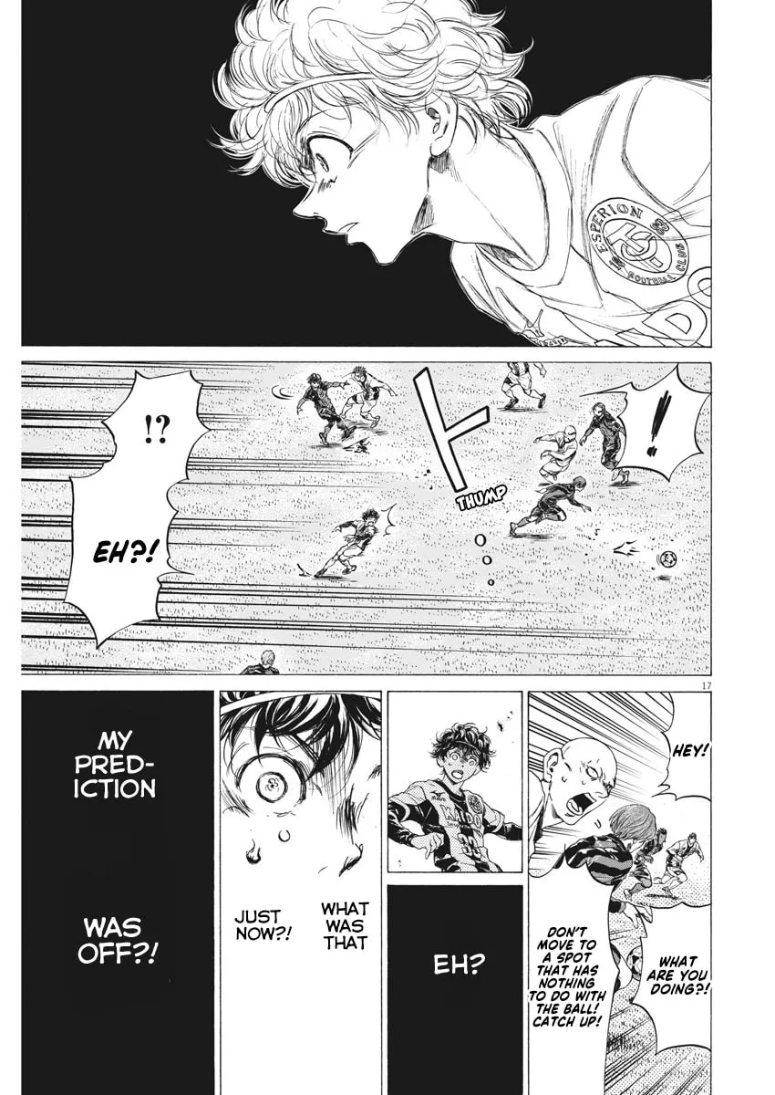 Read Ao Ashi chapter 244 image 16 on Lezhin