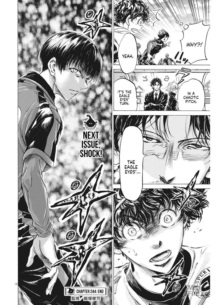 Read Ao Ashi chapter 244 image 17 on Lezhin