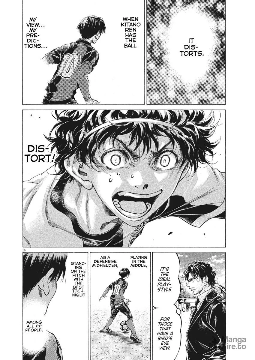 Read Ao Ashi chapter 245 image 14 on Lezhin