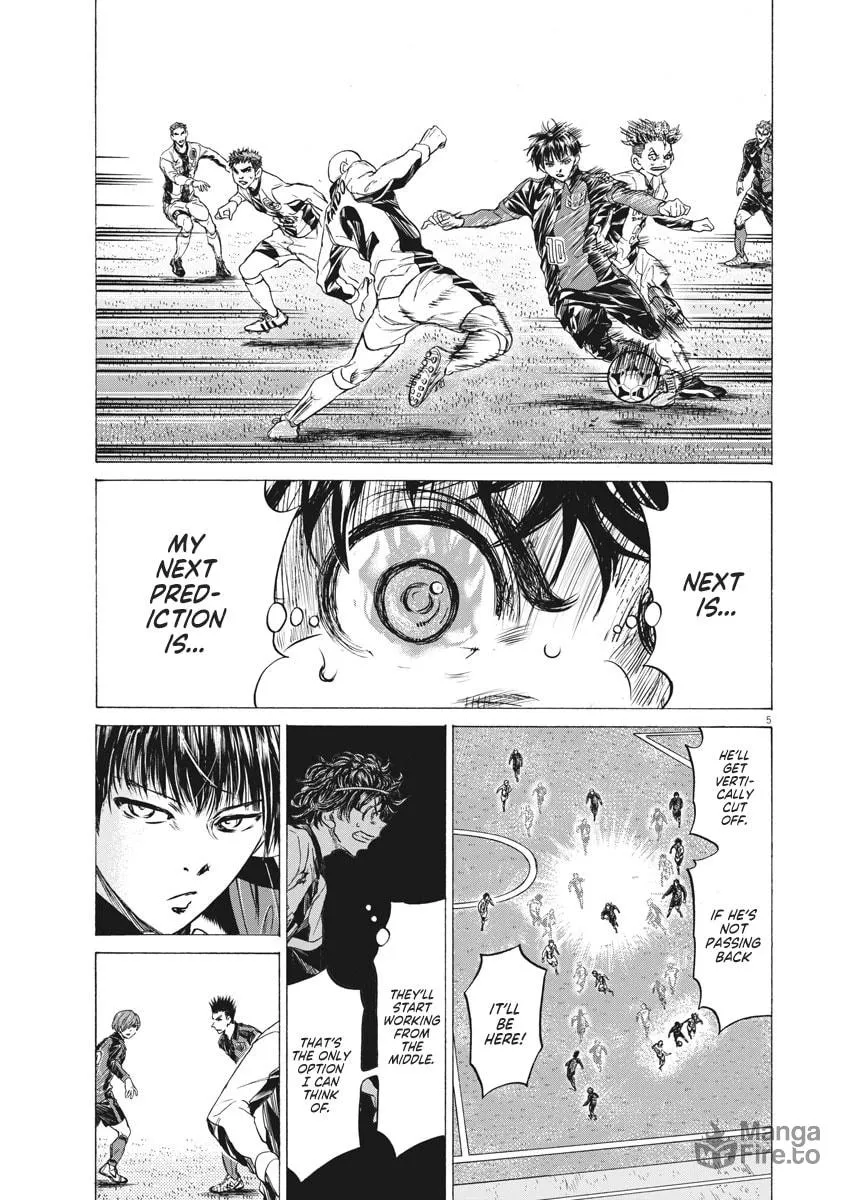 Read Ao Ashi chapter 245 image 4 on Lezhin