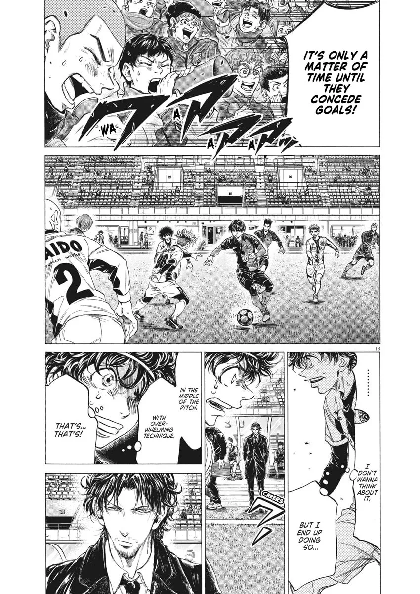 Read Ao Ashi chapter 246 image 12 on Lezhin