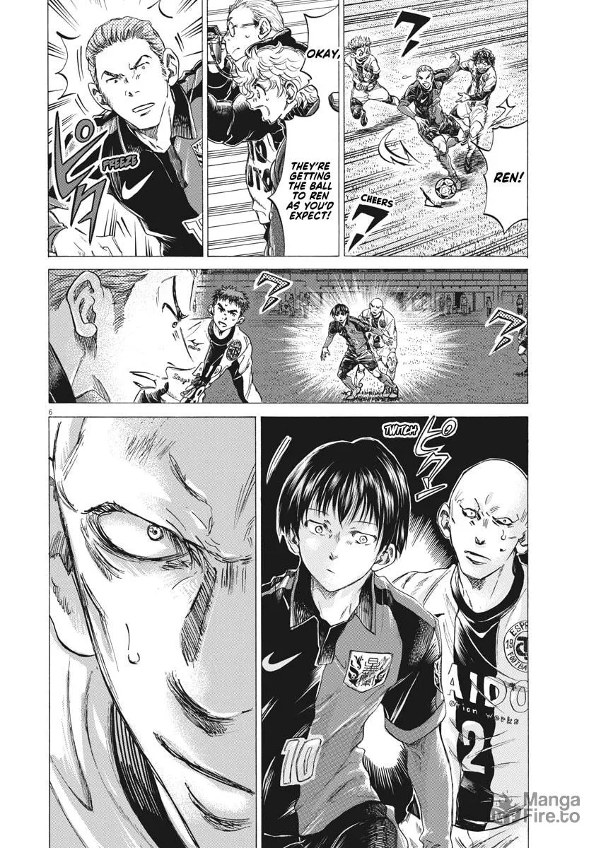 Read Ao Ashi chapter 247 image 5 on Lezhin