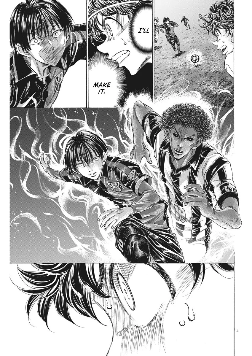 Read Ao Ashi chapter 248 image 12 on Lezhin