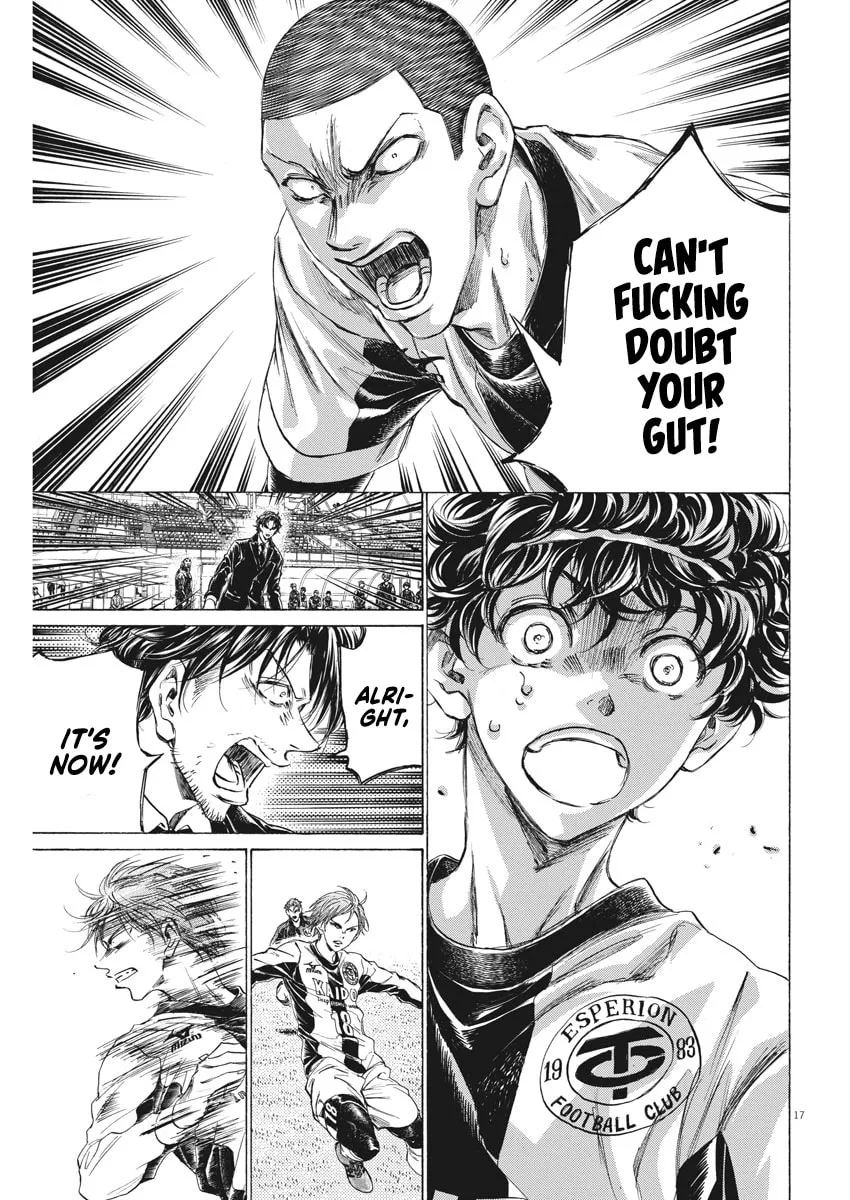 Read Ao Ashi chapter 248 image 16 on Lezhin