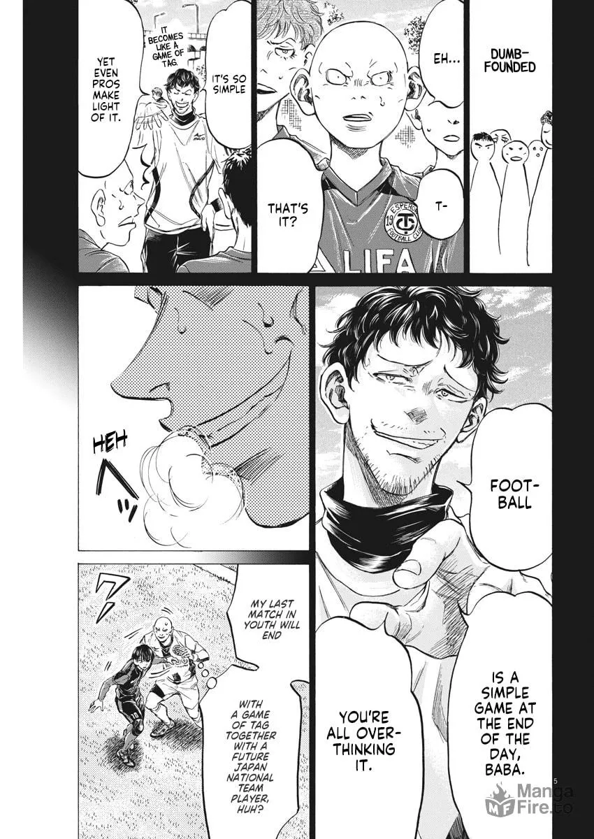 Read Ao Ashi chapter 248 image 4 on Lezhin