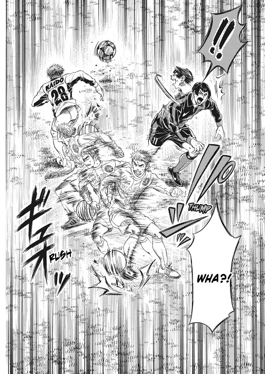 Read Ao Ashi chapter 249 image 16 on Lezhin