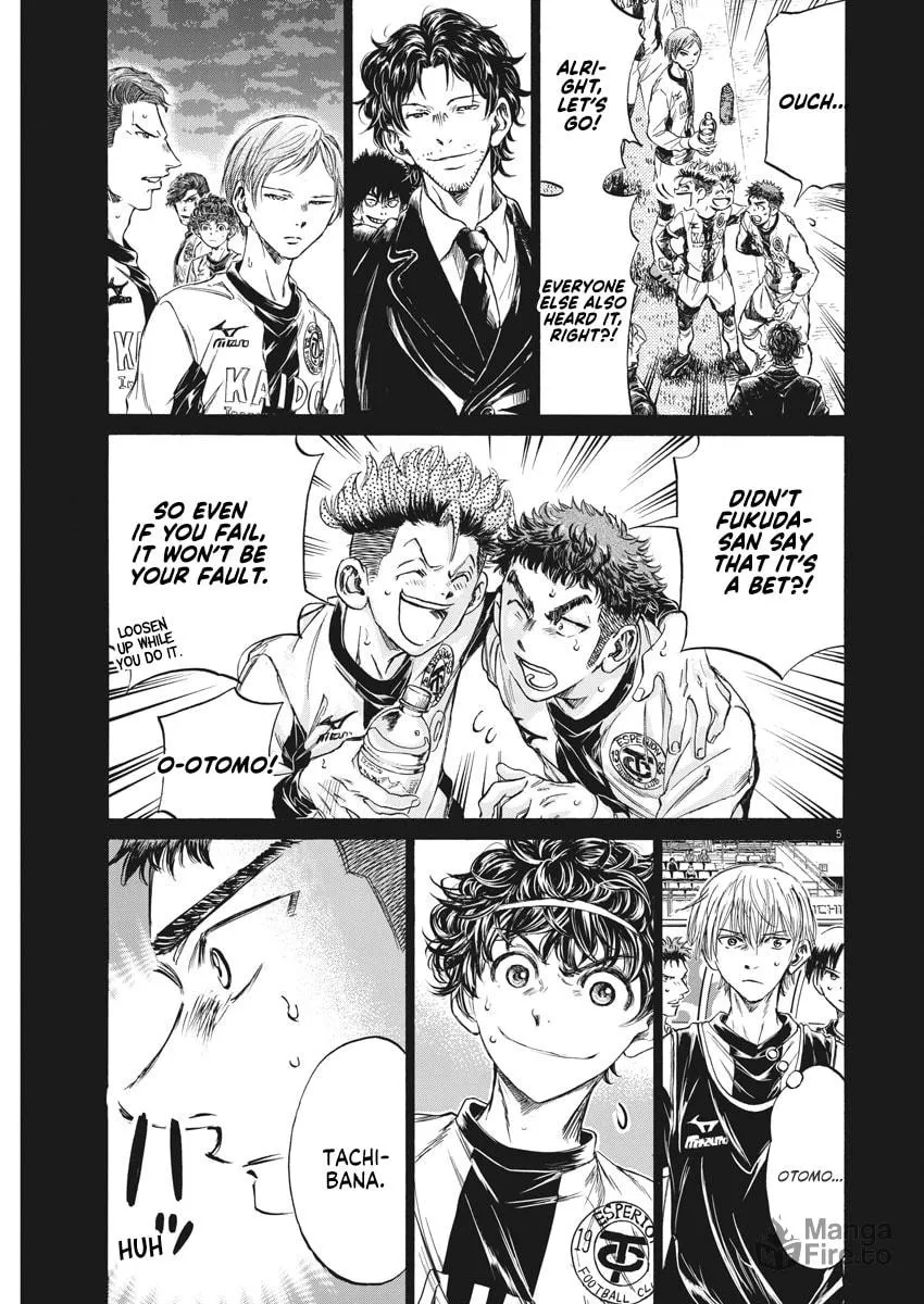 Read Ao Ashi chapter 249 image 4 on Lezhin