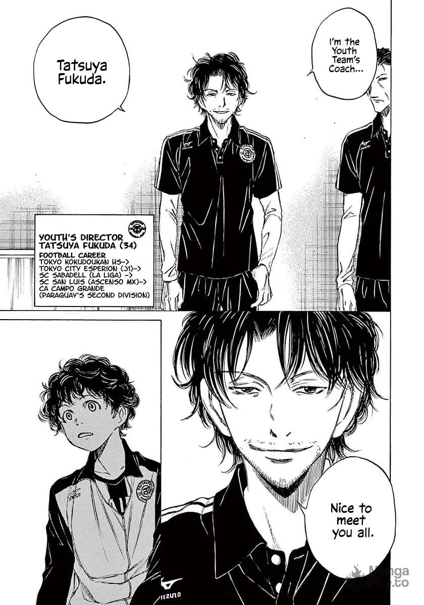 Read Ao Ashi chapter 25 image 14 on Lezhin
