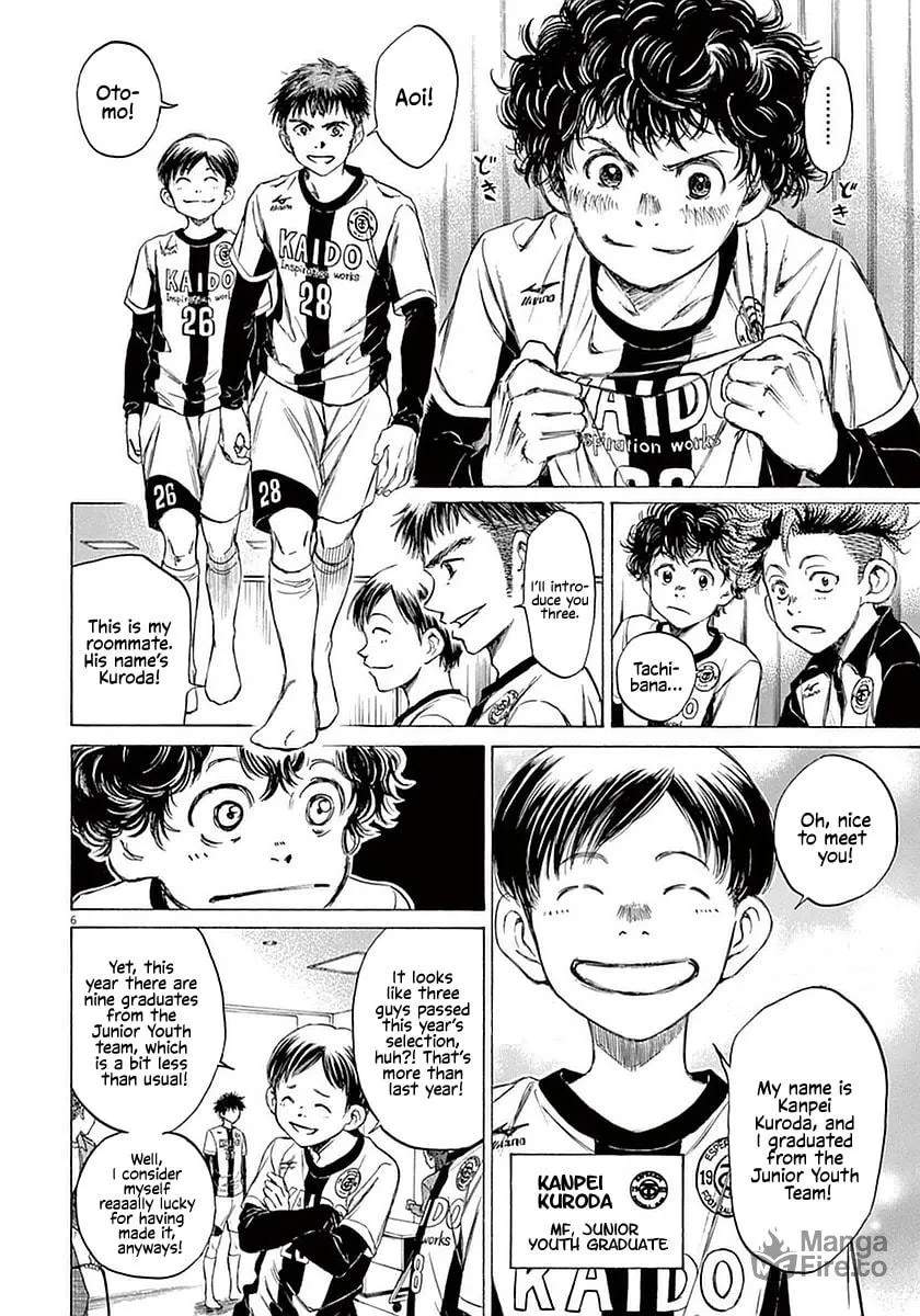 Read Ao Ashi chapter 25 image 4 on Lezhin