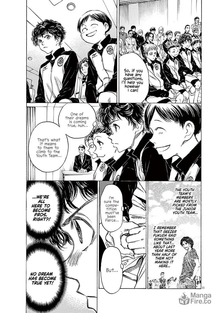 Read Ao Ashi chapter 25 image 9 on Lezhin