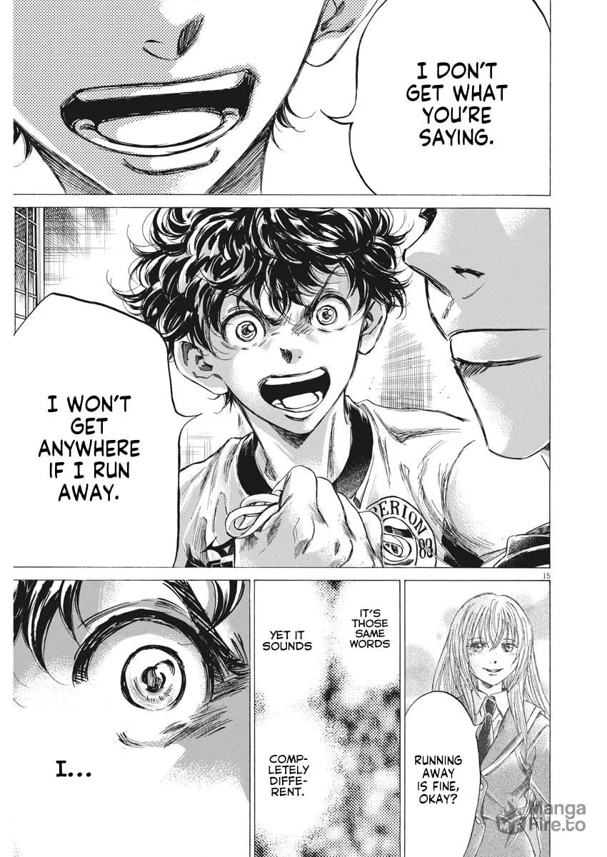 Read Ao Ashi chapter 251 image 14 on Lezhin