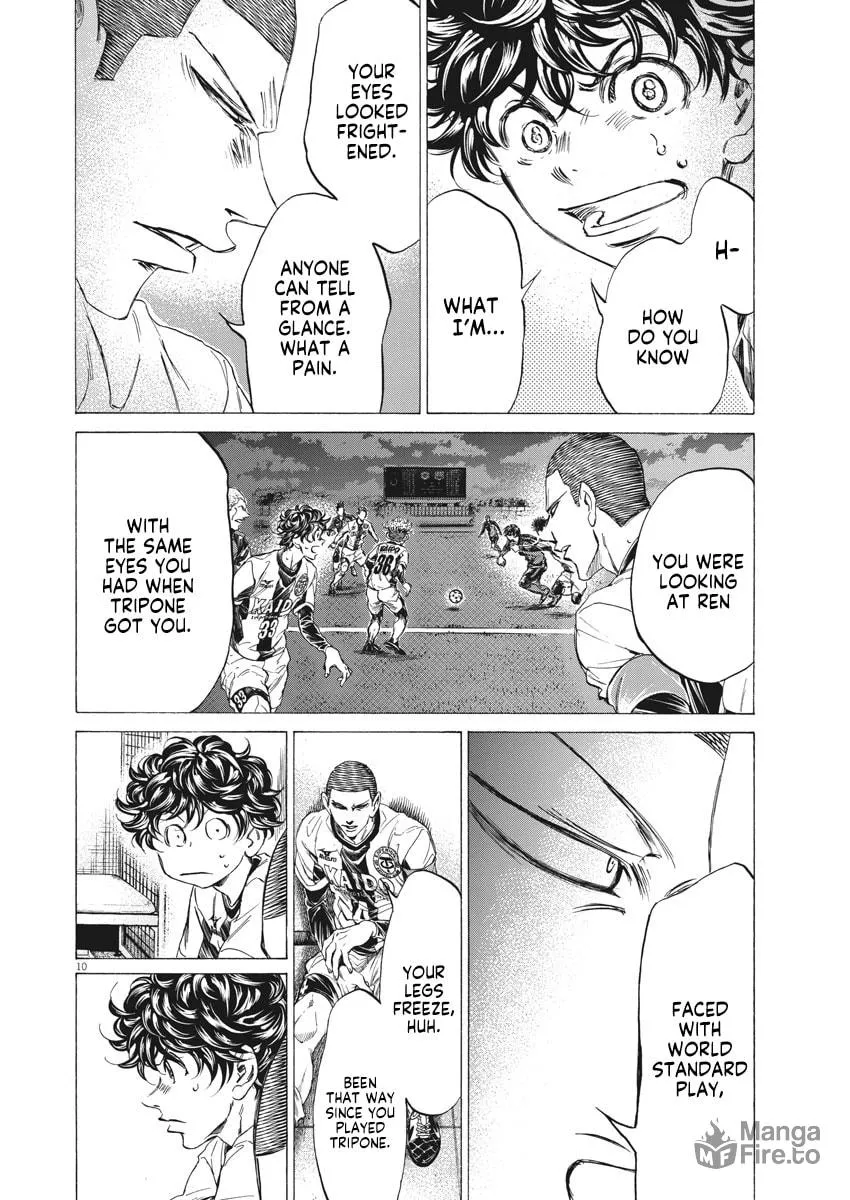 Read Ao Ashi chapter 251 image 9 on Lezhin