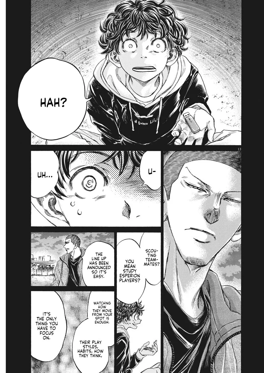 Read Ao Ashi chapter 252 image 14 on Lezhin